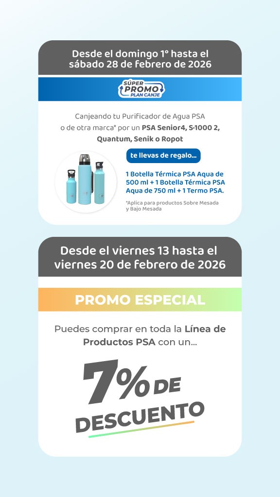 Promoción Especial