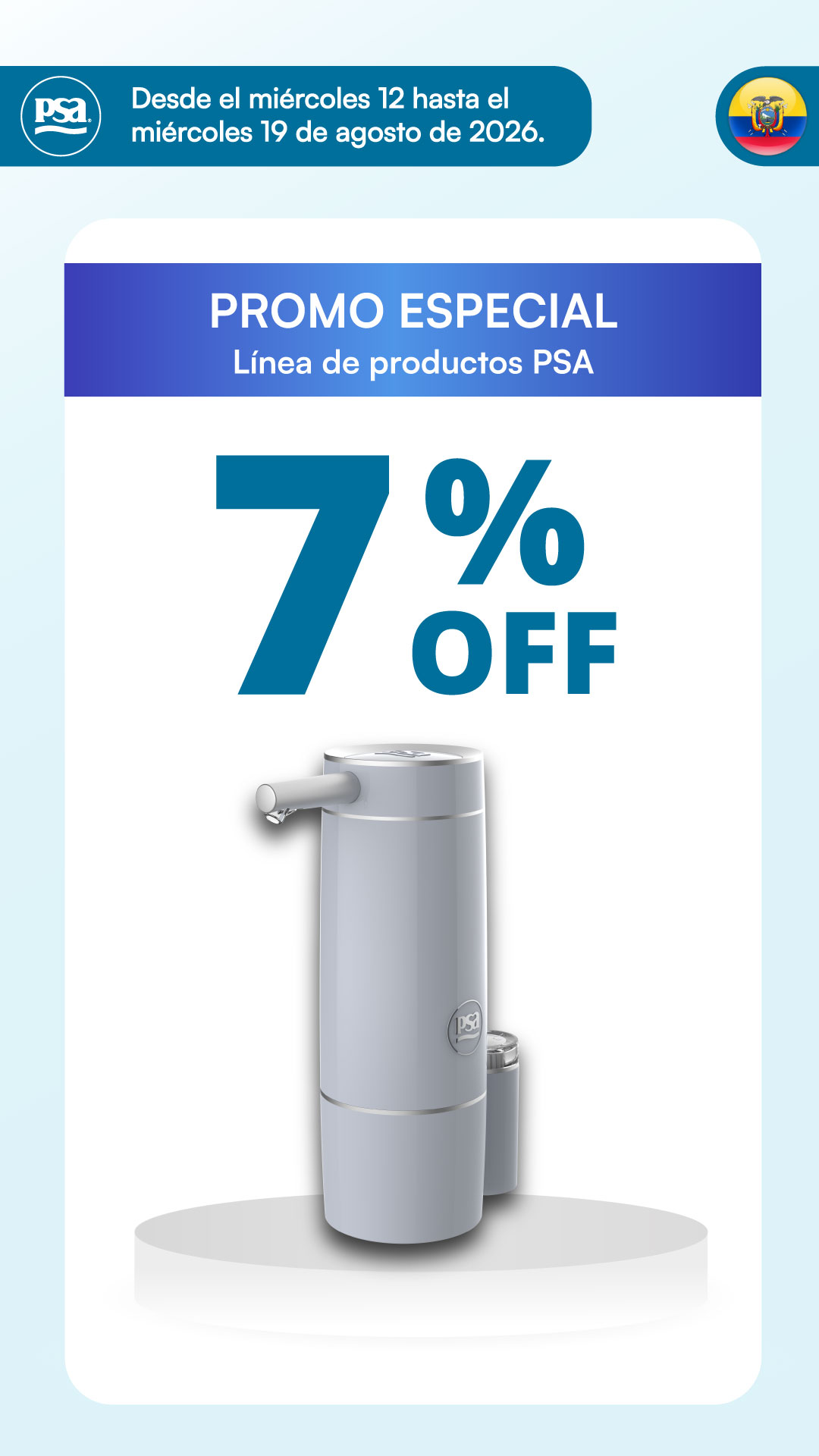 Promoción Especial