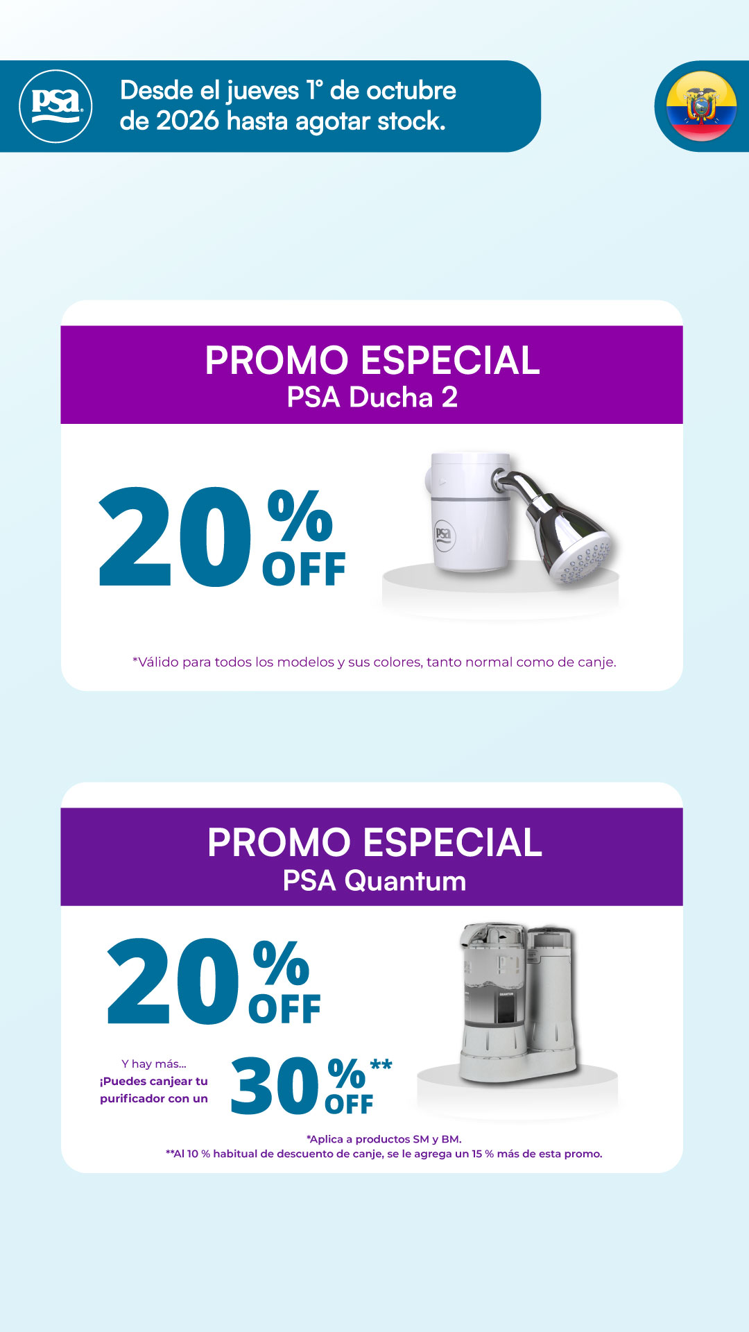 Promoción Especial